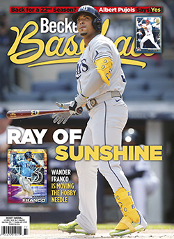 Purchase Beckett Baseball Issues (October 2021 – May 2022)